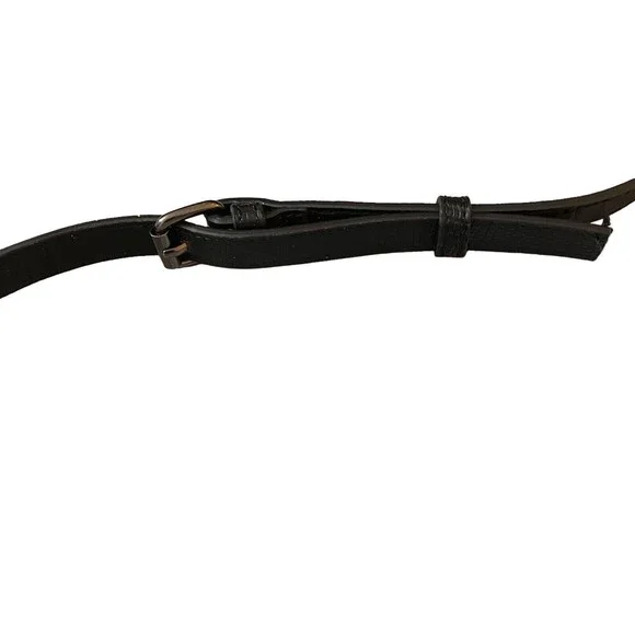 Simply Vera Vera Wang "Buena Satchel" Crossbody Purse Black Never Used **READ** - Picture 12 of 13